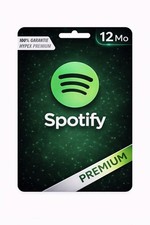  Spotify Premium 12-MONATE AUF EIGENES KONTO 