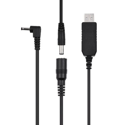 ACK-E10 5V USB-Dummy-Akku-DC-Koppler (für LP-E10) Mit Netzteil Kompatibel Mit Ca