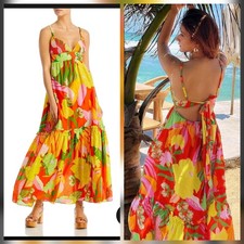 Small Farm Rio Floral Biw Maxidress