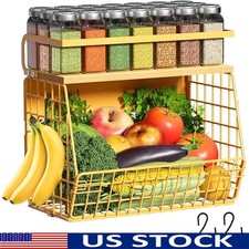 Magnetic Shelf Heavy Duty Storage Organizer Easy Install Kitchen Office New