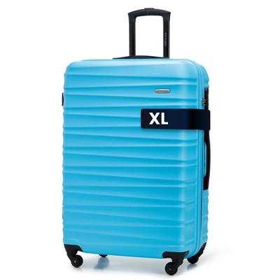 WITTCHEN Reisekoffer Groß Rollkoffer Trolley Großer Koffer Check In Gepäck
