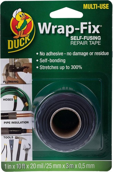 Tape Wrap-Fix SelbstverschweißEndes Reparaturband, 25 Mm X 3 M-image