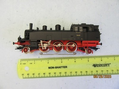 HO - Marklin 2665    BR75 057 Steam Loco 2-6-2  ''5 Star'' of the DRG - NNB