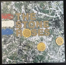 THE STONE ROSES VINYL LP EMBOSSED SLEEVE IMPORT NEW SEALED MINT