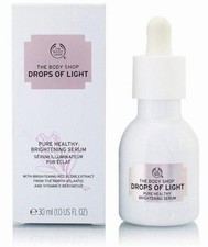 The Body Shop  Drops Of Light Healthy Brightening Serum 30ml new in box 