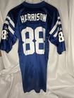 90s Reebok NFL Indianapolis Colts Marvin Harrison #88 Blue Football Jersey Sz L — photo 5