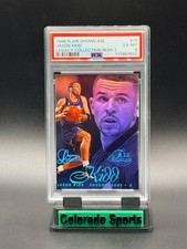 JASON KIDD 1996-97 Flair Showcase #15 Row 2 Legacy Collection 010/150 PSA 6
