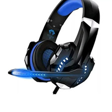 Professional Gaming Headset with LED Lights, HD Microphone for PC Gaming