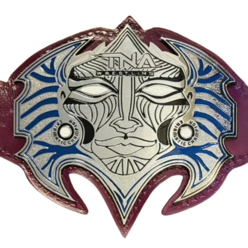 Cinturón de título réplica TNA Jeff Hardy Wrestling Champion 2MM / 4MM Foto 4 de 4