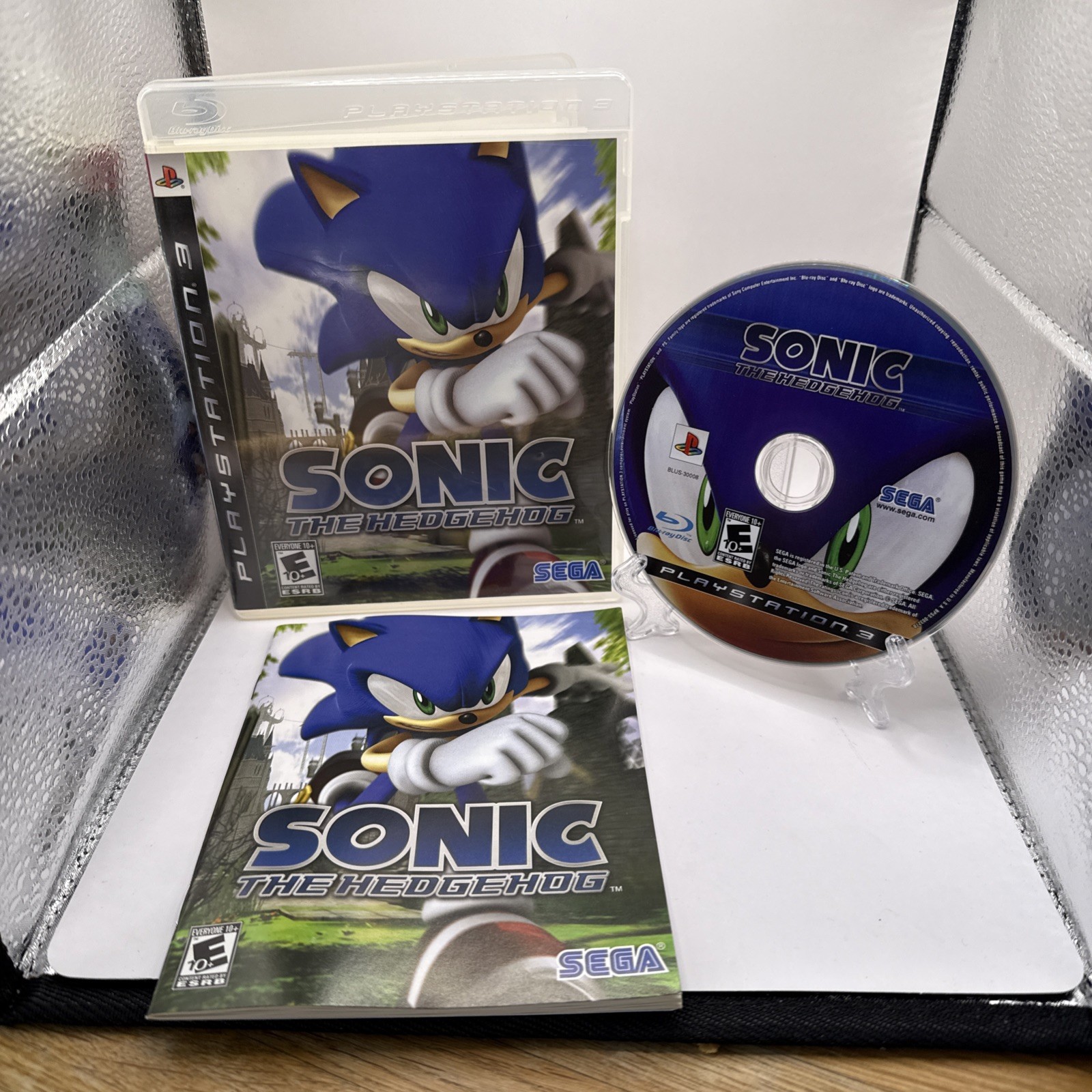 Sonic The Hedgehog PS3 Game NTSC Version Complete Playstation 3 Free UK Postage