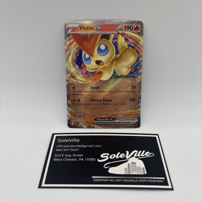 1x Victini ex - SVP142 - SVP Black Star Promos NM-Mint Pokemon SV