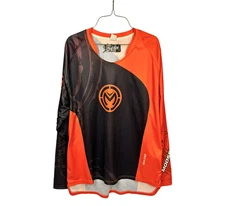Moose Racing Qualifier Jersey in Orange, Size Large