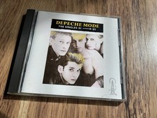 Depeche Mode The Singles 81-85 (CD) no barcode  1985 cd mad3 in France mutel  1