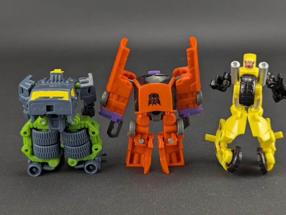 Transformers Classics Dirt Digger Minicon Team complete Hasbro 2006 CHUG - Image 3 of 4