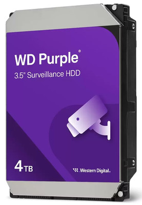 Western Digital Purple HDD Festplatte - 4 TB