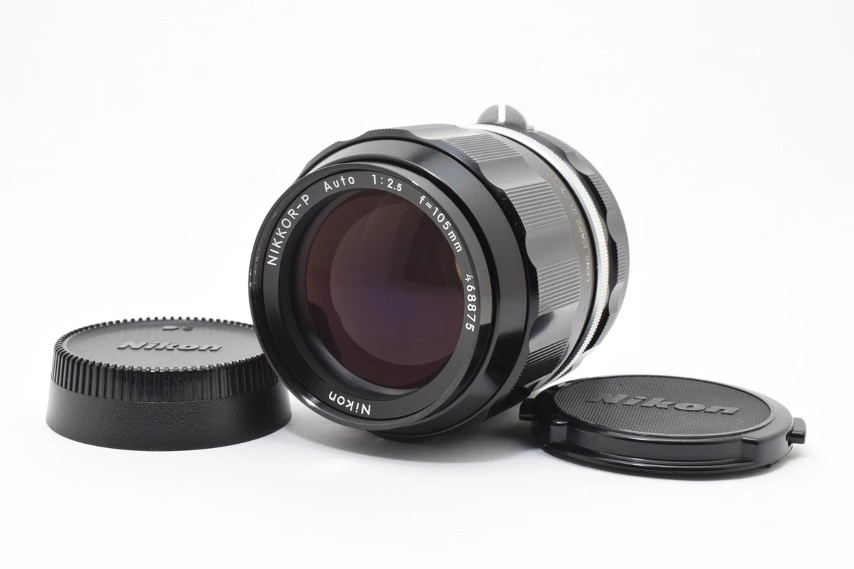 【美品】NIKON AI 105mm f/2.5 単焦点レンズ 第五夜 AI Nikkor 105mm F2.5 | ニッコール千夜一夜物語 | 楽しむ | ニコン