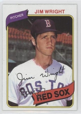 1980 Topps Wrong Back Jim Wright Dave LaRoche ( Back) #263 0h1