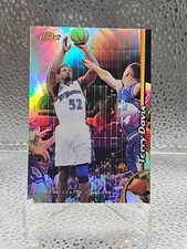 Terry Davis Non Protected Refractor  207 REFRACTOR ON BOTH SIDES!