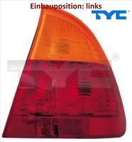 TYC 11-0012-01-2 Heckleuchte Links RüCklicht Hecklicht RüCkleuchte FüR BMW