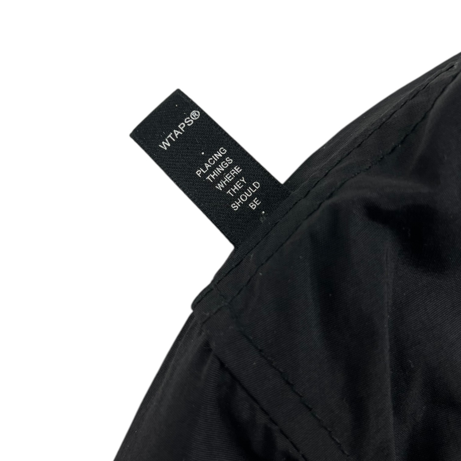 WTAPS ‘Modular' Technical Jacket Black [AW 2017] … - image 8