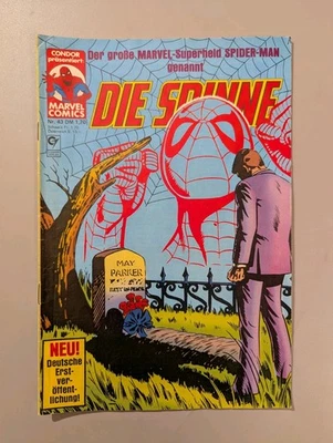 Marvel-Die Spinne Heft 43 - Condor Verlag-1980-1996 - Bilder dienen dem Zustand  - Bild 1 von 4