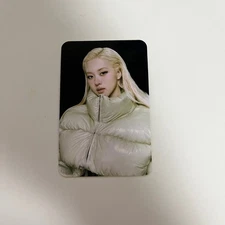 BLACKPINK JUMP Photocard Jisoo Jennie Rose Lisa