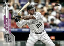 2020 Topps #268 Ian Desmond