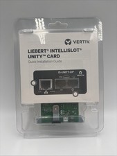 Vertiv Liebert Intellislot Unity Network Card, IS-UNITY-SNMP REV:28 NEW SEALED