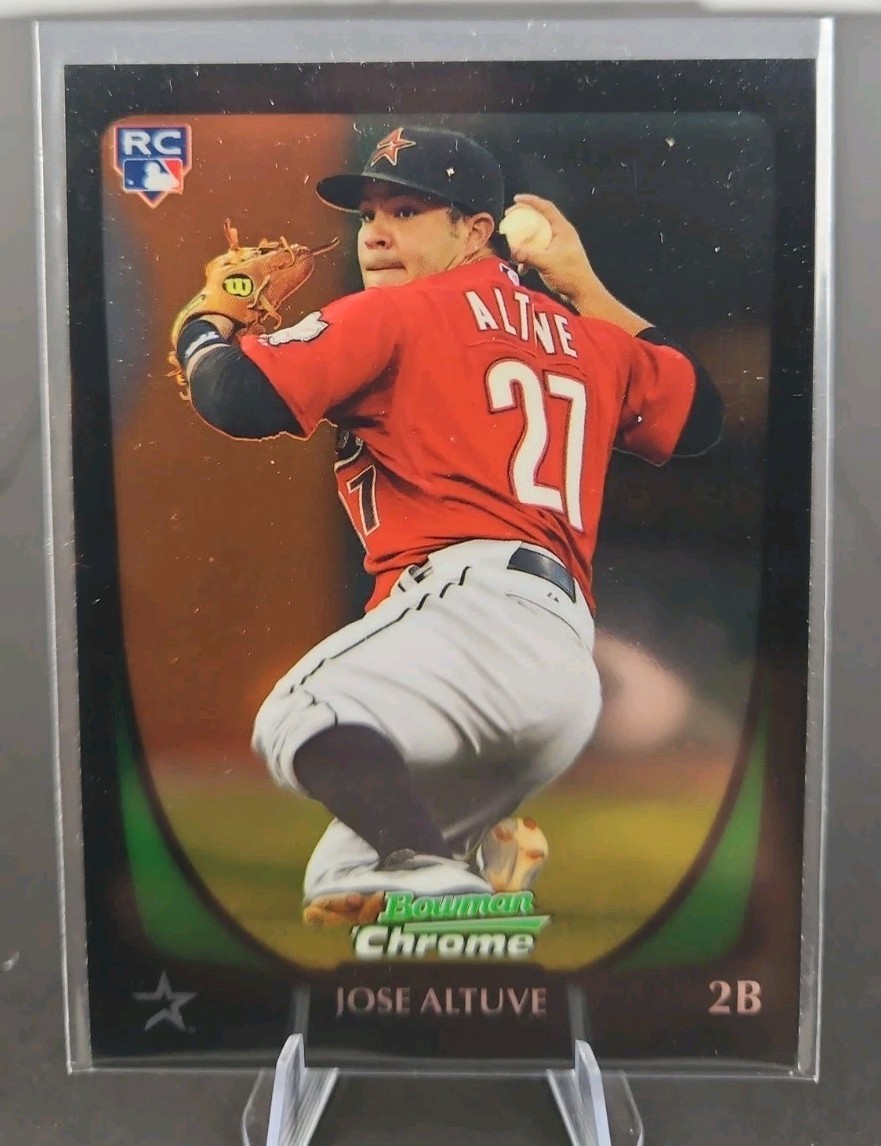 2011 Bowman #11 Jose Altuve Rookie (RC) Houston Astros ￼