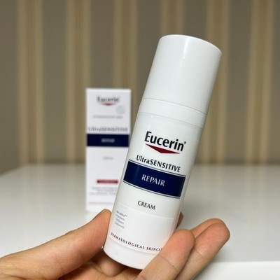 EUCERIN Ultra Sensitive Repair Cream 1.69oz / 50ml Comfort Soothing  Cream