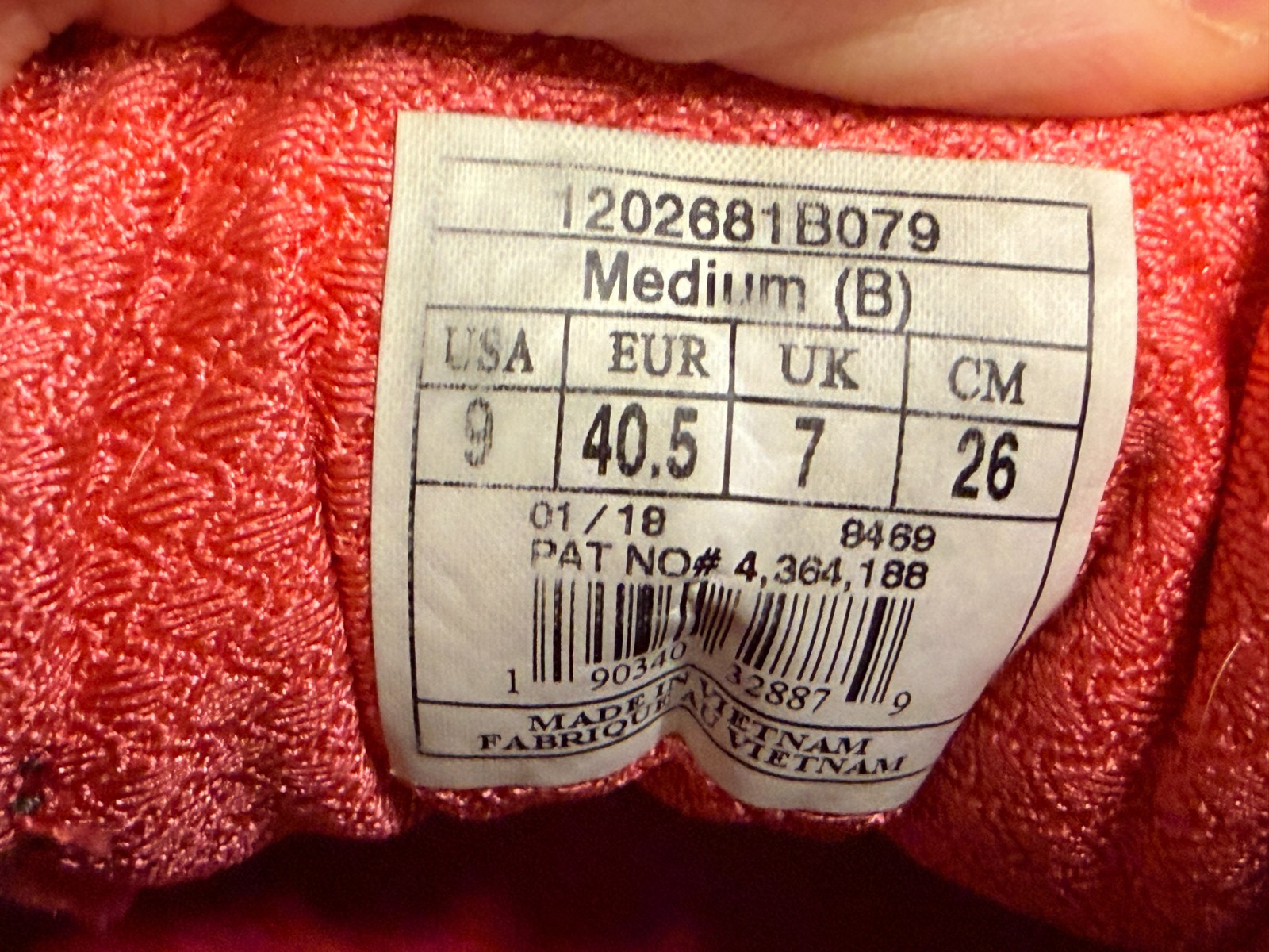 BROOKS ADRENALINE GTS 18 | Ebony/Pink/Silver | WOMEN'S 9 | Good used condition! thumbnail 10