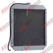 Aluminum Radiator fits Ford New Holland Skid Steer LS180 LX865 LX885 L865 'L885