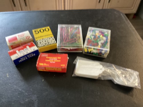Miscellaneous Lot of Office Supply Items