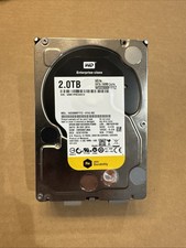 WD RE 2TB Enterprise SATA Hard Drive 7200RPM 64MB Cache WD2000FYYZ