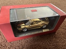iXO 1:43 Ferrari F430 Gold Plated Limited Edition Model