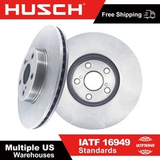Front Premium Replacement Brake Rotors for Toyota Matrix Corolla 2009 - 2019