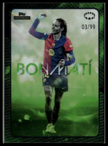 2024-25 Topps Knockout UEFA Women's Champions League #NNO Aitana Bonmatí /99
