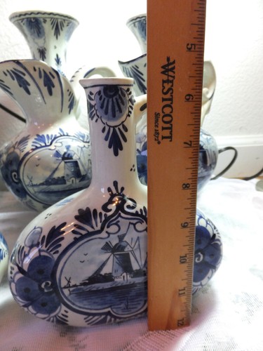 Unique and Rare Delft blue hand painted Holland collection for sale - Bild 43 von 184