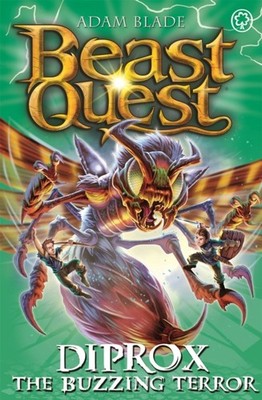 BEAST QUEST DIPROX THE BUZZING TERROR by Adam Blade Paperback Self Help Business