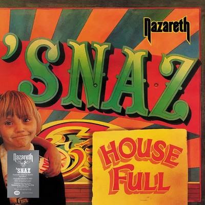 Nazareth Snaz GREEN + ORANGE NEAR MINT Salvo 2xVinyl LP
