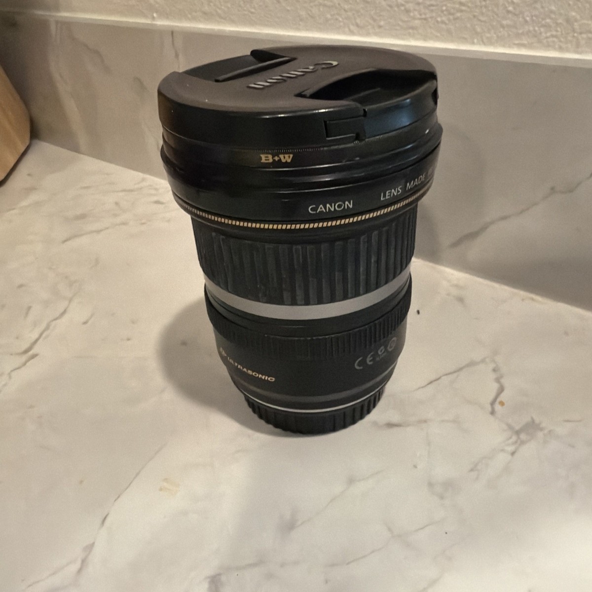 CANON Lens EF-S10-22mm f3.5-4.5 USM Used With Lens Caps | eBay