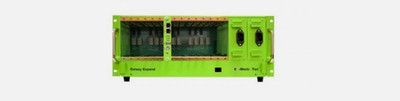 E-Metrotel Galaxy HBGLXC-XPND VoIP PBX 11 Slot Rack Chassis Neu