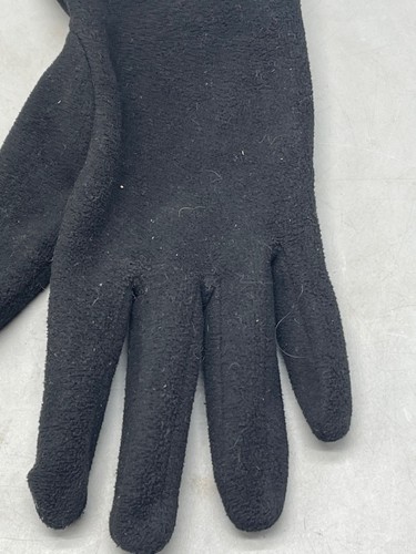 guantes elásticos negros suaves usados ver fotos - Imagen 2 de 6