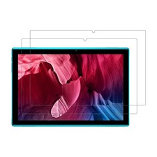 2 Pack Screen Protector Tablet, HD Anti-Scratch Tempered Glass Tablet Protect...
