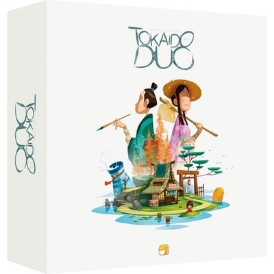 Tokaido Duo - Brettspiel 2 Spieler DEU Asmodee