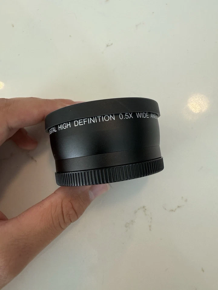 HD Digital Wide Angle Camera Lens .5x Digital Concepts - Image 2 of 2