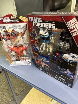 Transformers Generations Ultimate Gift Set & Generations Armada Starscream NIB