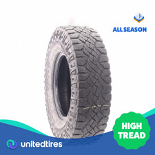 Used Lt 23585r16 Goodyear Wrangler Duratrac 120116q - 832 Used Lt 23585r16 Goodyear Wrangler Duratrac 120116q - 832
