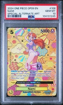 Nami (SP) OP08-106 Emperors in the New World Foil for sale online
