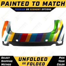 NEW Painted To Match - Rear Bumper Cover for 2017 2018 2019 2020 2021 Mazda CX-5
